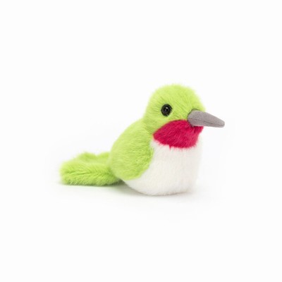 Jellycat Hummingbird Pájaros | CTDS-39562